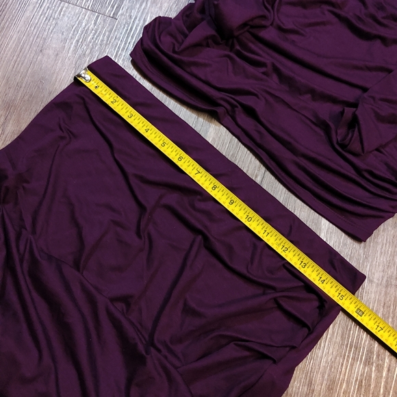 FREE PEOPLE Cierra Set NWT in Wine Bordeaux - Picture 14 of 16